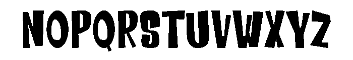 KettoKokkaRegular Font UPPERCASE