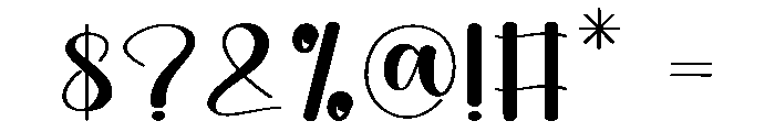 Keychain1 Font OTHER CHARS