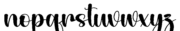 Keychain1 Font LOWERCASE