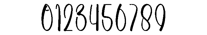 Keyhole Font OTHER CHARS