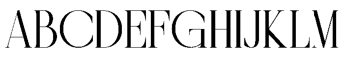 Keyla-Regular Font UPPERCASE