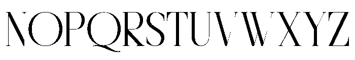 Keyla-Regular Font UPPERCASE