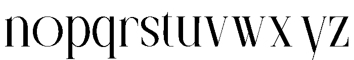 Keyla-Regular Font LOWERCASE