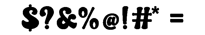 Keyland Font OTHER CHARS