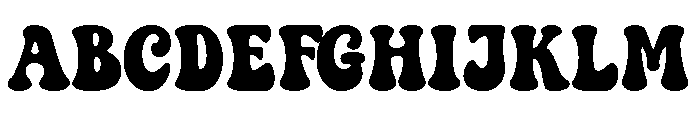 Keyland Font UPPERCASE