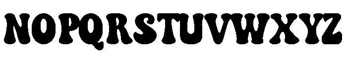 Keyland Font UPPERCASE