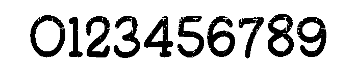 Keylock Vintage Regular Font OTHER CHARS