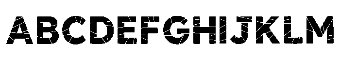 Keyon Regular Font UPPERCASE