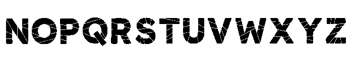 Keyon Regular Font LOWERCASE