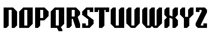 Keysta Regular Font UPPERCASE