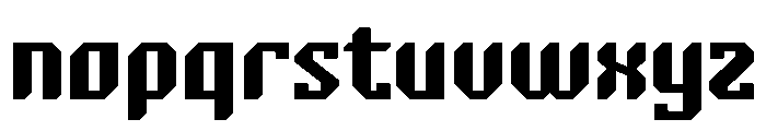 Keysta Regular Font LOWERCASE