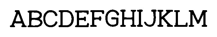 Keystrokes FONT