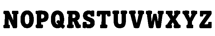 Keziah Regular Font UPPERCASE