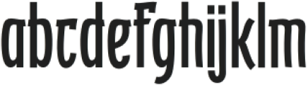 KEBROON-Regular otf (400) Font LOWERCASE