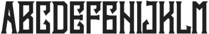 KELASSIK Regular otf (400) Font UPPERCASE