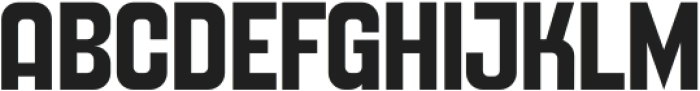 KEMONE Regular otf (400) Font UPPERCASE