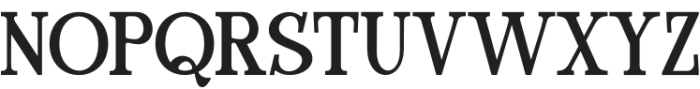 KEMONI Regular otf (400) Font UPPERCASE