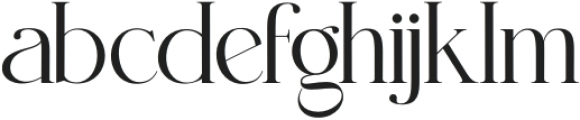 KENOKY UltraLight otf (300) Font LOWERCASE