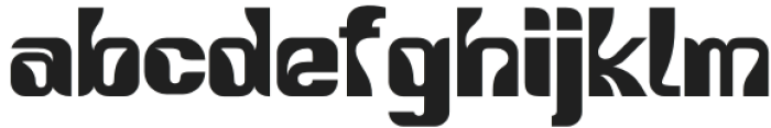 KERANOS Regular otf (400) Font LOWERCASE