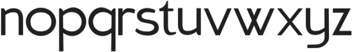 Keager Regular otf (400) Font LOWERCASE