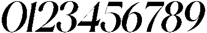 Kealuna Italic otf (400) Font OTHER CHARS