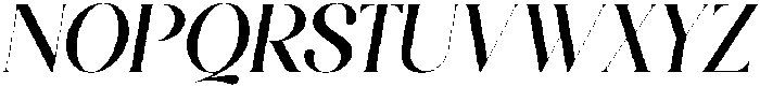 Kealuna Italic otf (400) Font UPPERCASE