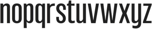 Kebal Regular otf (400) Font LOWERCASE