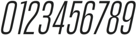Kebal Thin Italic otf (100) Font OTHER CHARS