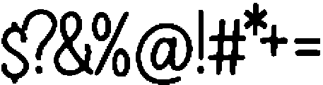 Kebese ttf (400) Font OTHER CHARS