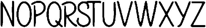 Kebese ttf (400) Font UPPERCASE