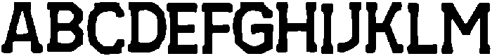 Kebovo ttf (400) Font UPPERCASE