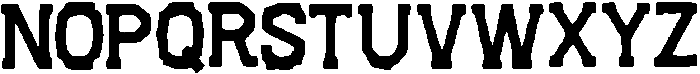 Kebovo ttf (400) Font UPPERCASE