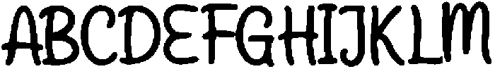 Kebuqu ttf (400) Font UPPERCASE