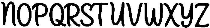 Kebuqu ttf (400) Font UPPERCASE