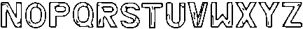 Kece ttf (400) Font LOWERCASE