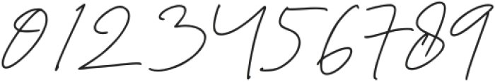 Kedira Signature otf (400) Font OTHER CHARS