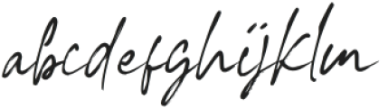 Kedsitta_signature otf (400) FONT