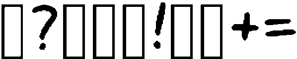 Keep Moving Regular otf (400) Font OTHER CHARS