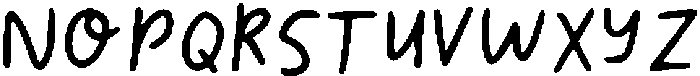 Keep Moving Regular otf (400) Font UPPERCASE