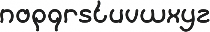 Keep Quite and Simple Bold otf (700) Font LOWERCASE