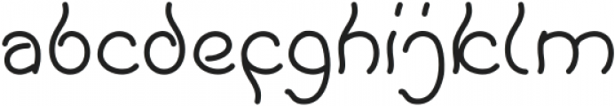 Keep Quite and Simple-Light otf (300) Font LOWERCASE