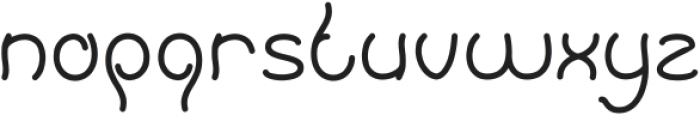 Keep Quite and Simple-Light otf (300) Font LOWERCASE