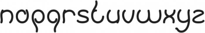 Keep Quite and Simple otf (400) Font LOWERCASE