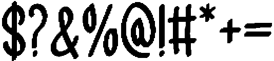 Keep Rising otf (400) Font OTHER CHARS