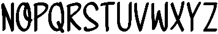 Keep Rising otf (400) Font UPPERCASE