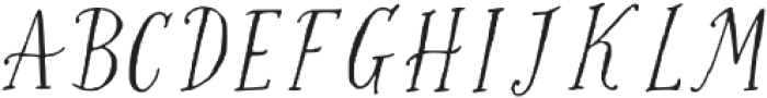 Keepsake Serif Regular otf (400) Font UPPERCASE