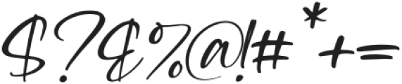 Keeshya Sellaras Italic otf (400) Font OTHER CHARS