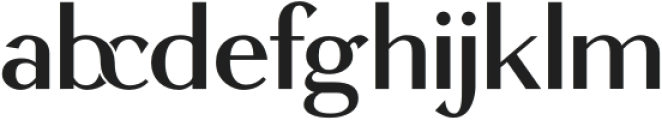 Kefhila Sans Regular otf (400) Font LOWERCASE