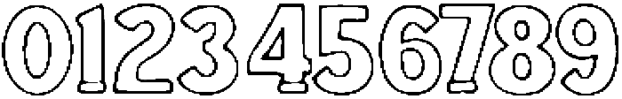 Kegeza ttf (400) Font OTHER CHARS