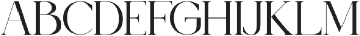 Kegger Regular ttf (400) Font UPPERCASE